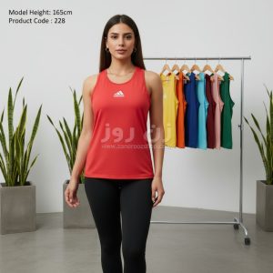 تاپ زنانه پشت قهرمانی آدیداس 8 228 2 2 تاپ زنانه پشت قهرمانی آدیداس