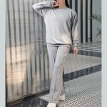 ست بلوز شلوار زنانه دورس گلکسی طرح دونایک