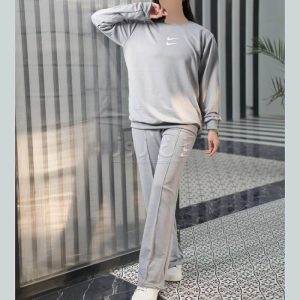 241 ست بلوز شلوار زنانه دورس گلکسی طرح دونایک مشکی خانه