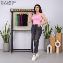 کراپ بغل کارتیر بدون آستین