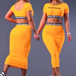 ست نیم تنه و دامن بالنسیاگا