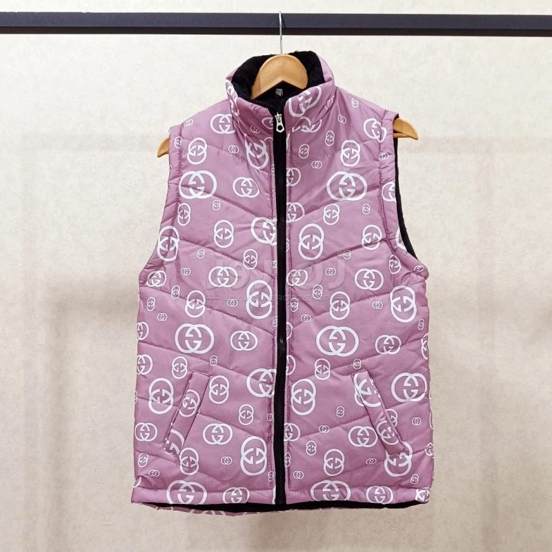 پافر زنانه طرح شنل رنگ کالباسی 2 پافر زنانه طرح شنل رنگ کالباسی