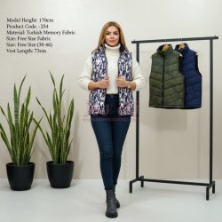 پافر زنانه طرح چریکی ارتشی