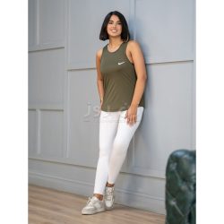 تاپ ورزشی زنانه نایکی (nike) زیر بغل باز