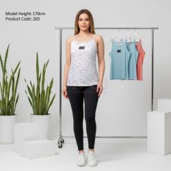 تاپ زنانه بندی چاپدار