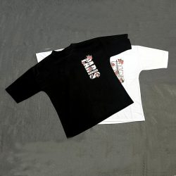 تیشرت زنانه لانگ چاپ پاریس