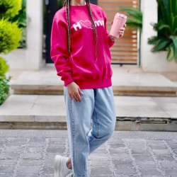 دورس زنانه ضخیم طرح ایران