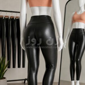 خانه 94 لگ چرم زنانه شاین (براق) میکروفایبر