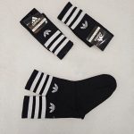 جوراب نخی ساق بلند ورزشی ادیداس (adidas)