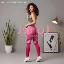 لگ زنانه ورزشی رنگی سیملس