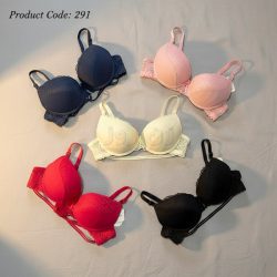 سوتین زنانه اسفنجی فنردار کاپ B