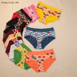 شورت گیاهی زنانه طرح چاپ پازل