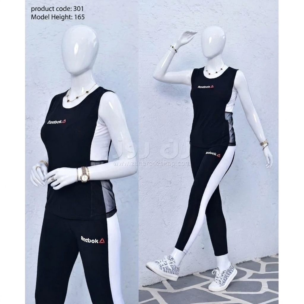 ست تاپ و شلوار زنانه ریبوک (Reebok) 1 ست تاپ و شلوار زنانه ریبوک (Reebok)
