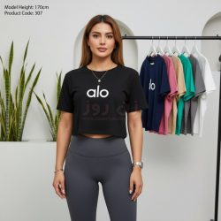 کراپ زنانه الو (alo)