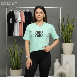 تیشرت لانگ میومیو (miu miu)