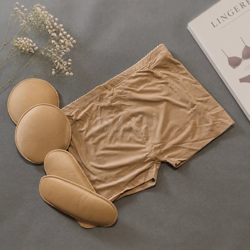 شورت اسفنجی افزایش حجم باسن و بغل ران 1 شورت اسفنجی افزایش حجم باسن و بغل ران