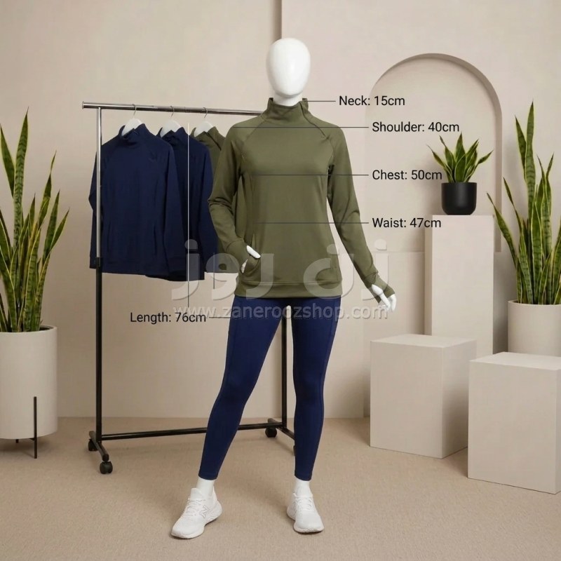 سویشرت ورزشی زنانه نایک (NIKE) 10 سویشرت ورزشی زنانه نایک قیمت