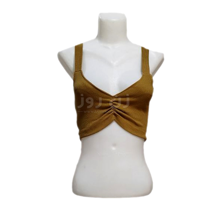 نیم تنه زنانه و دخترانه جلو سنجاقی چین دار 2 نیم تنه زنانه و دخترانه جلو سنجاقی چین دار - Image 2