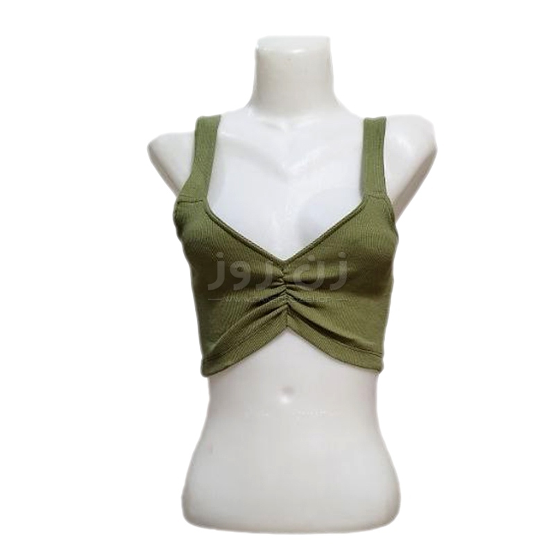 نیم تنه زنانه و دخترانه جلو سنجاقی چین دار 5 نیم تنه زنانه و دخترانه جلو سنجاقی چین دار - Image 5