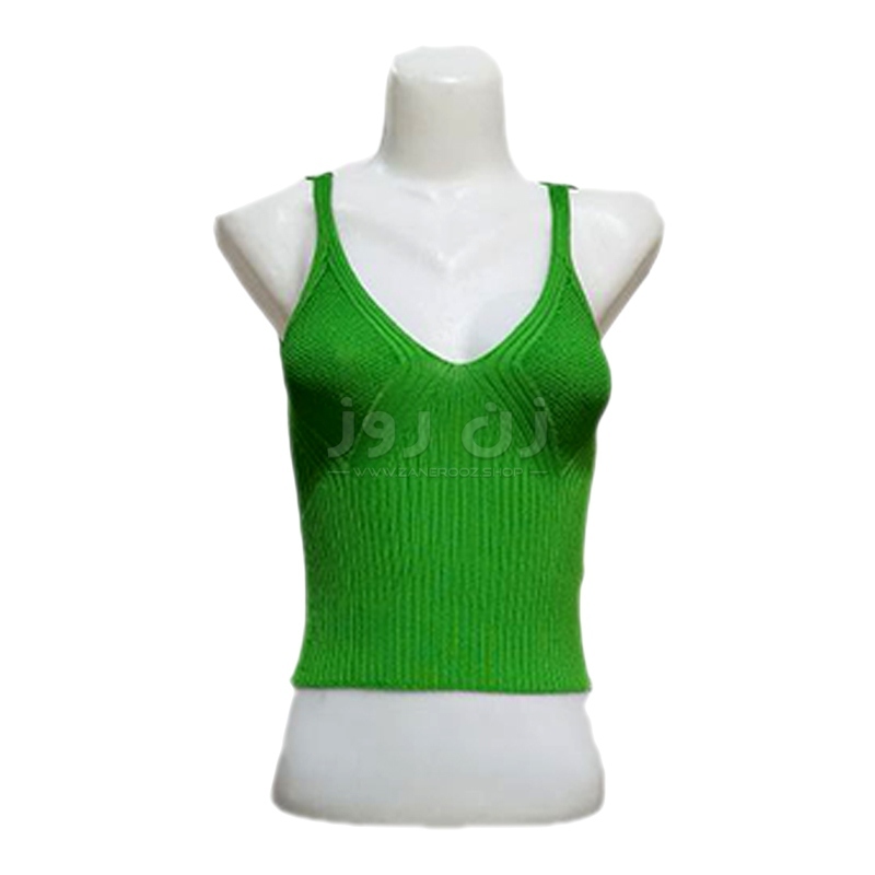 تاپ زنانه بندی بافت ترک 4 تاپ زنانه بندی بافت ترک - Image 4