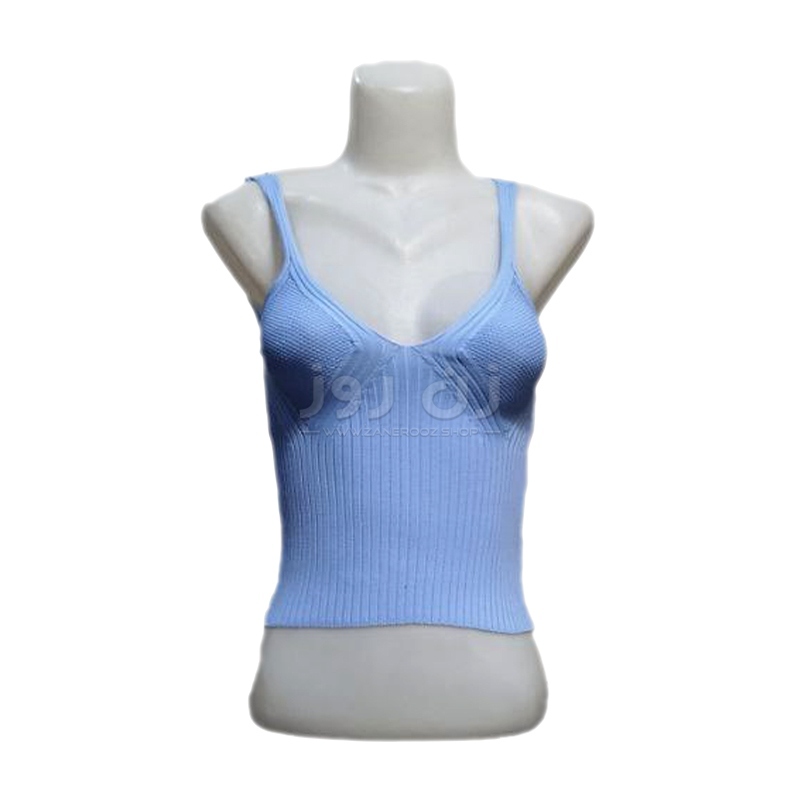 تاپ زنانه بندی بافت ترک 5 تاپ زنانه بندی بافت ترک - Image 5