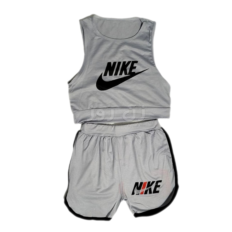 ست نیم تنه و شورت زنانه نایک 7 ست نیم تنه و شورت زنانه نایک - Image 7