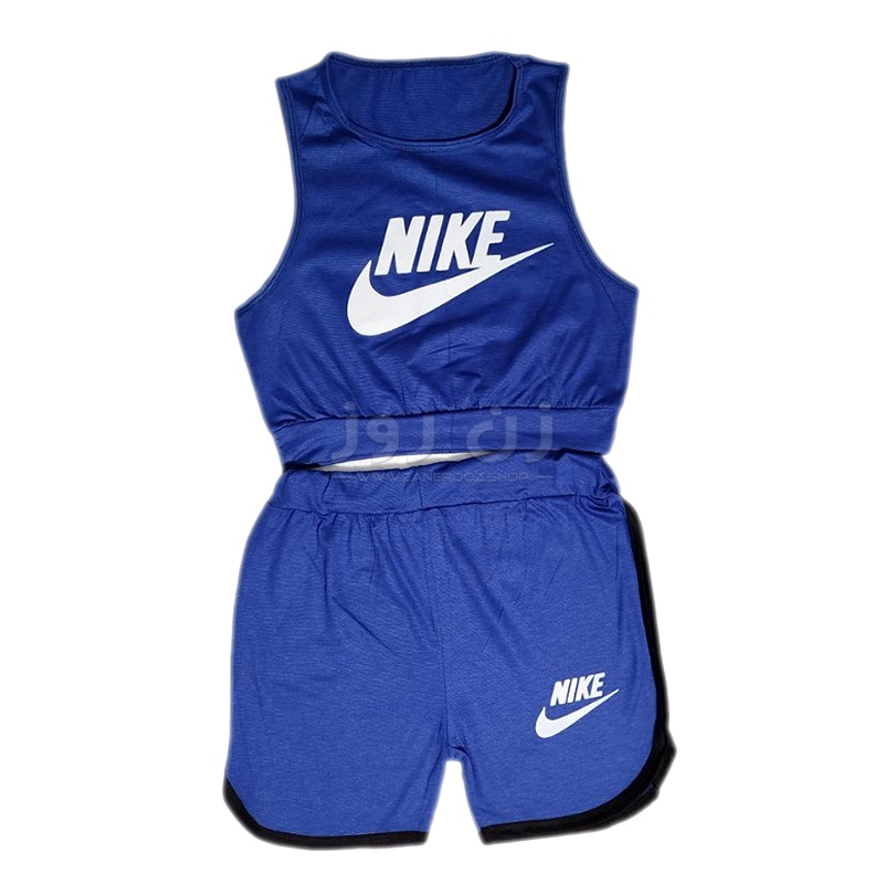 ست نیم تنه و شورت زنانه نایک 8 ست نیم تنه و شورت زنانه نایک - Image 8