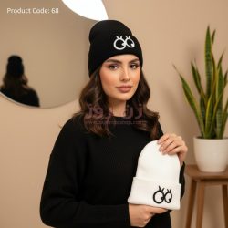 کلاه زمستانی زنانه و دخترانه طرح چشم