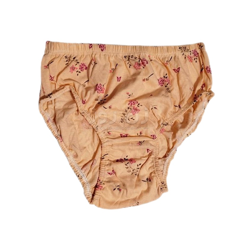 شورت زنانه نخی لیفه ای گلدار 11 شورت زنانه نخی لیفه ای گلدار - Image 11