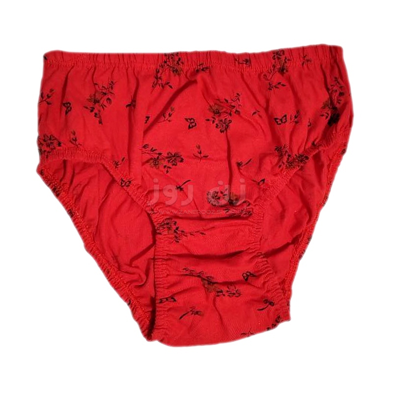 شورت زنانه نخی لیفه ای گلدار 10 شورت زنانه نخی لیفه ای گلدار - Image 10