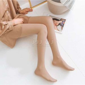 77 ساپورت زنانه پنتی ضخامت 200 چهار فاق ایکس لارج XL کرم ساپورت زنانه پنتی ضخامت 200 چهار فاق