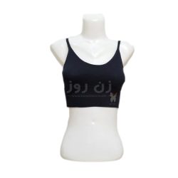 نیم تنه زنانه اسپرت نخی کبریتی طرح پروانه