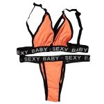 ست شورت و سوتین هارنسی کش دار اسپرت