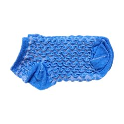 جوراب زنانه نخی مچی موجدار