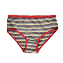 شورت زنانه نخی راه راه