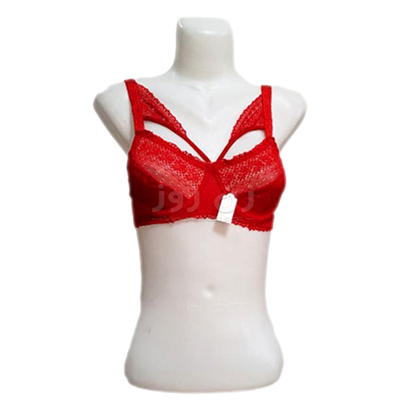 سوتین زنانه دانتل فنردار هارنسی بالا تور 4 سوتین زنانه دانتل فنردار هارنسی بالا تور - Image 4