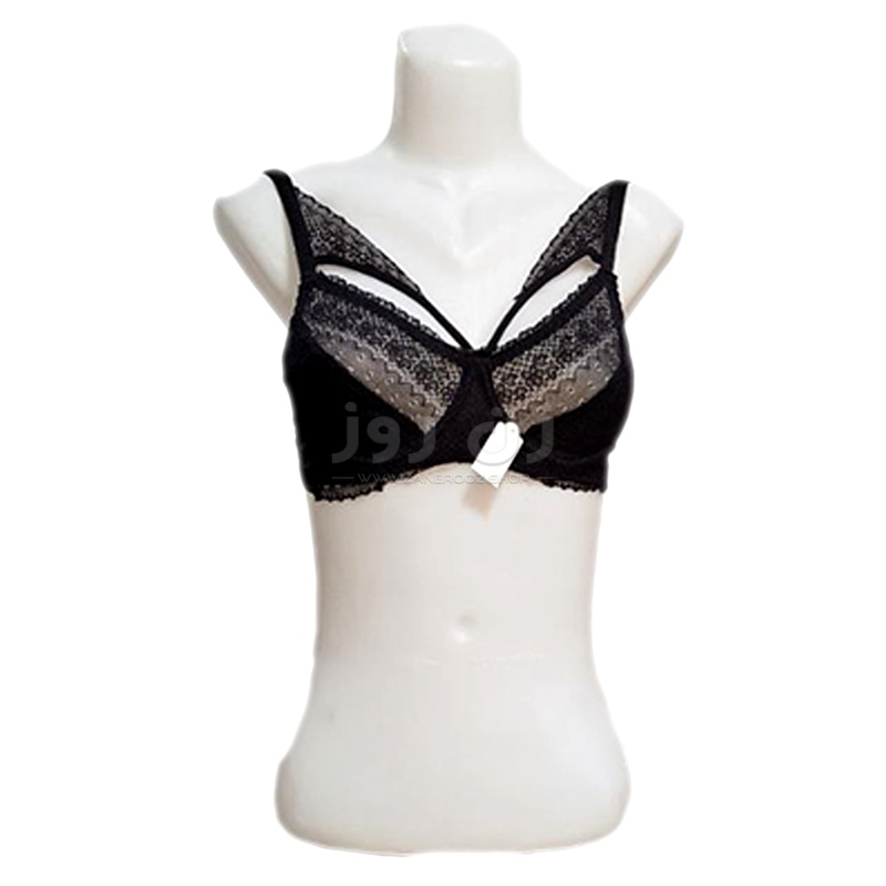 سوتین زنانه دانتل فنردار هارنسی بالا تور 5 سوتین زنانه دانتل فنردار هارنسی بالا تور - Image 5