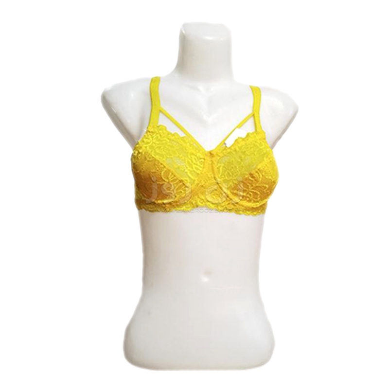 سوتین زنانه دانتل فنردار هارنسی فانتزی تور دار 2 سوتین زنانه دانتل فنردار هارنسی فانتزی تور دار - Image 2