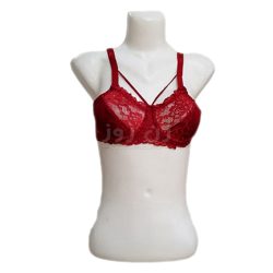 سوتین زنانه دانتل فنردار هارنسی فانتزی تور دار