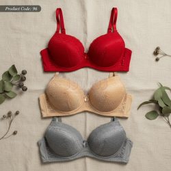 سوتین زنانه اسفنجی فنردار