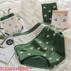 شورت زنانه نخ پنبه چاپی