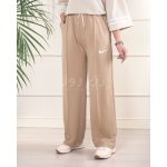 شلوار بگ زنانه طرح نایکی (Nike)