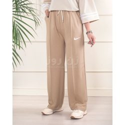 شلوار بگ زنانه طرح نایکی (Nike)