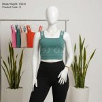 کراپ حلقه‌ای فانریپ کبریتی طرح شنل chanel