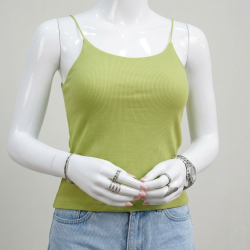 تاپ بدون آستین بندماکارون زنانه