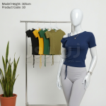 تاپ گت دارآستین کوتاه زنانه