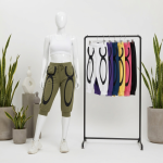 شلوارک زنانه اسپورت طرح آدیداس (Adidas)