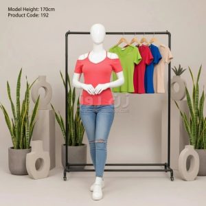 خانه 105 تاپ زنانه زنجیری سرشانه باز