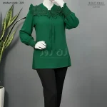 شومیزه مجلسی طرح الیزه