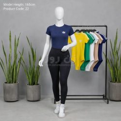 بادی زنانه آدیداس آستین کوتاه فانریپ کبریتی